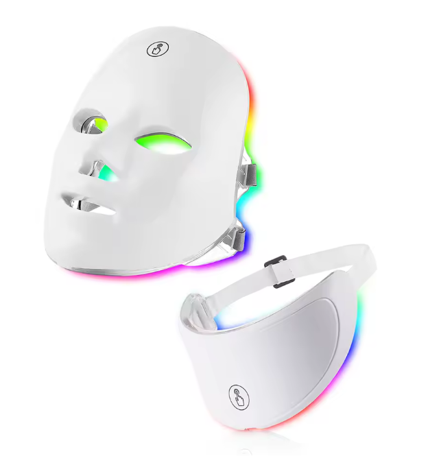 Masque LED Visage – Soin Réparateur et Rajeunissant