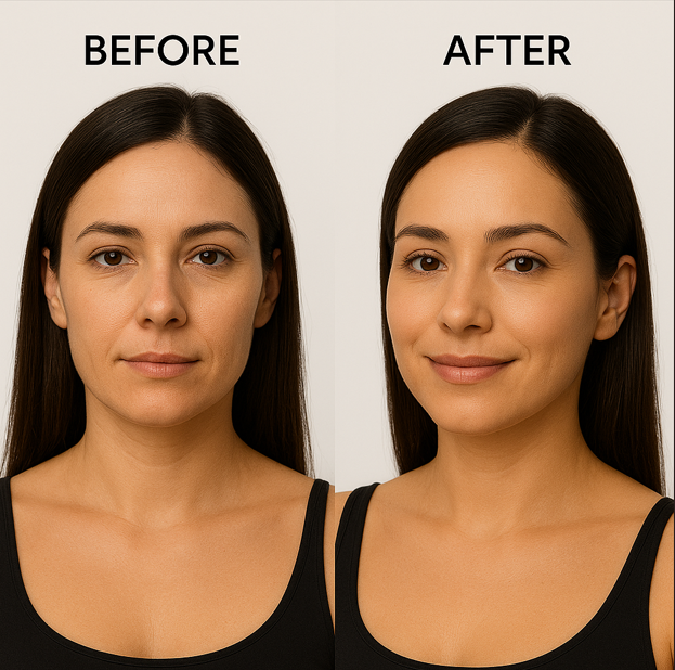 Masque de Lifting pour le Visage – Raffermissement et Contour Défini