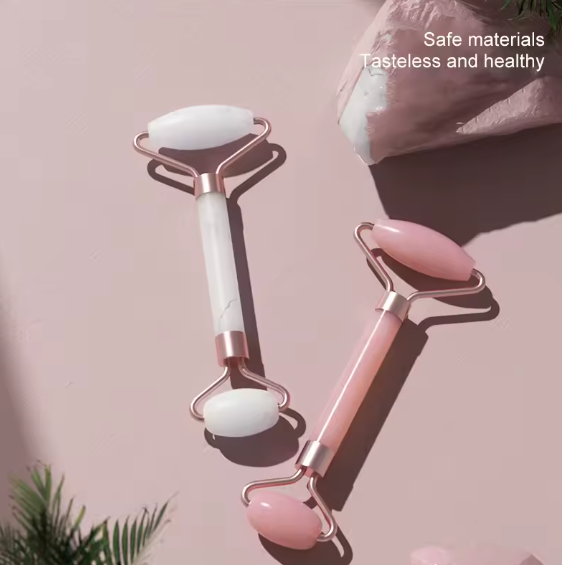 Roller en résine pour le visage, le cou et les yeux, massage facial, planche à gratter, outils de soins de la peau, beauté du muscle