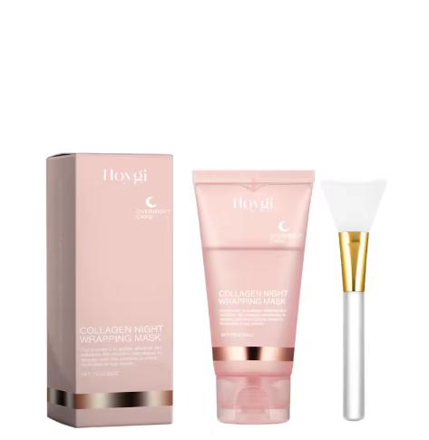 Masque Peel-off au collagène, hydratant en profondeur, estompe les ridules, raffermissant, rétrécit les Pores, masque nocturne, soins pour la peau du visage