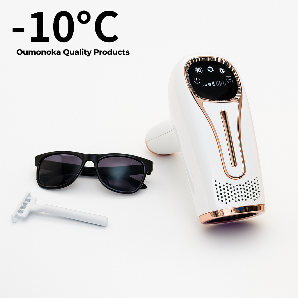Épilateur Laser Indolore pour Hommes et Femmes, Flash 990000, Epilation IPL, Corps, Bikini, Visage permanent