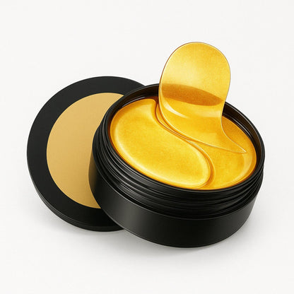 Patchs pour les yeux au collagène doré 24K, Anti cernes, Anti poches pour les yeux, Patchs Hydratants Anti-rides, Produits de soins pour la peau