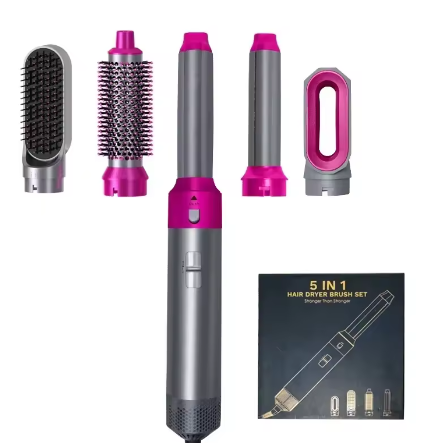 Sèche-cheveux Professionnel. Multifonctions 5 en 1