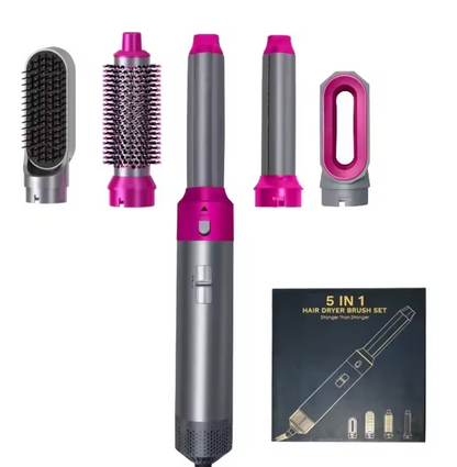Sèche-cheveux Professionnel. Multifonctions 5 en 1