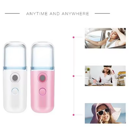 Vaporisateur Portable – Hydratation Instantanée et Pratique