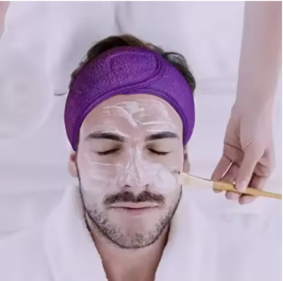 Bandeau Cosmétiques Réglable – Confort et Élégance pour votre Routine Beauté