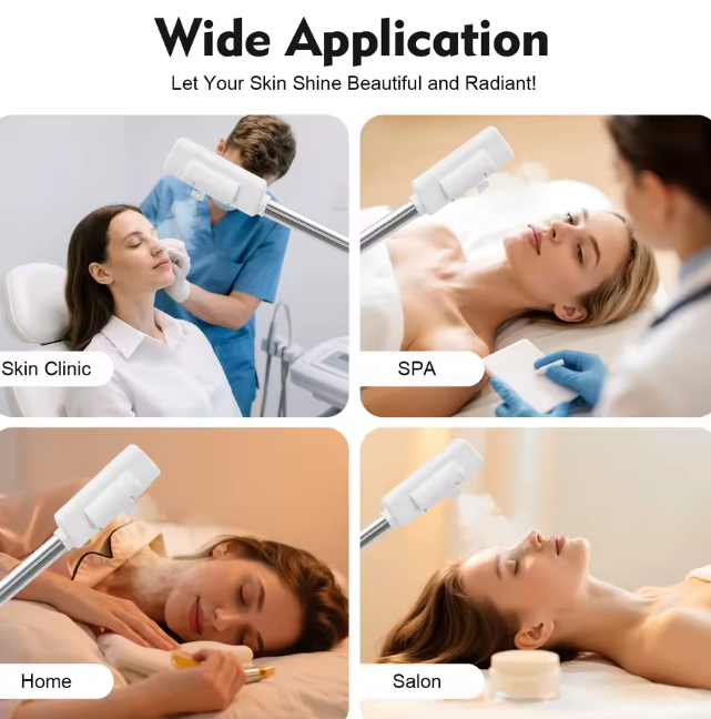 Diffuseur de Vapeur Facial – Hydratation et Purification Profonde de la Peau
