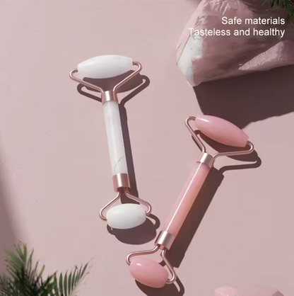 Roller en résine pour le visage, le cou et les yeux, massage facial, planche à gratter, outils de soins de la peau, beauté du muscle