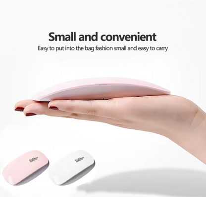 Lampe à ongles pliable 6w, Lampe à LED et UV. Gel, Vernis à ongles, Lampe, Outil de Manucure, Equipement Professionnel