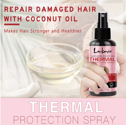 Sérum Thermo-Protecteur Brillance Pro (200 ml). Protège les Cheveux Endommagés, Après-shampooing Hydratant pour Femmes