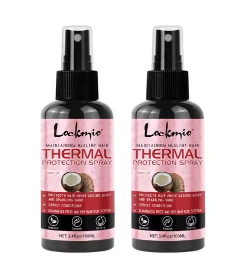 Sérum Thermo-Protecteur Brillance Pro (200 ml). Protège les Cheveux Endommagés, Après-shampooing Hydratant pour Femmes