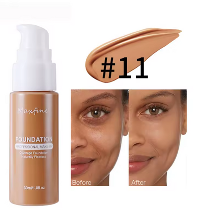 Fond de teint liquide résistant à la sueur, correcteur efficace, maquillage imperméable, cosmétiques professionnels