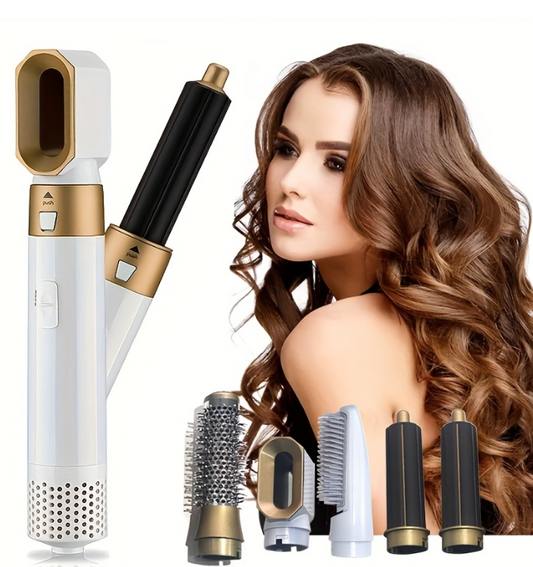 Sèche-cheveux Professionnel. Multifonctions 5 en 1