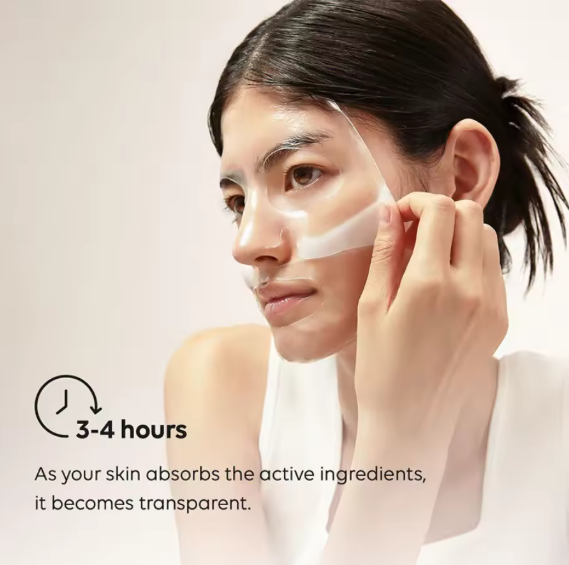 Masque facial coréen au Bio collagène, rétrécit les Pores, hydrate en profondeur, masque de nuit, kbeauty, rafraîchissant, éclaircissant, soins pour la peau. 1 pce