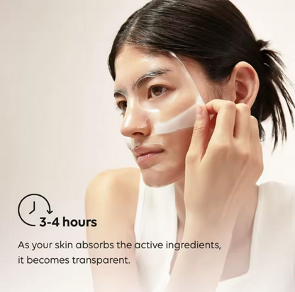 Masque facial coréen au Bio collagène, rétrécit les Pores, hydrate en profondeur, masque de nuit, kbeauty, rafraîchissant, éclaircissant, soins pour la peau. 1 pce