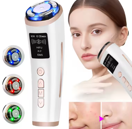 Masseur faciale RF - Lifting Anti-âge visage et bras