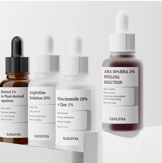 Sérum visage Niacinamide 10% + Zinc 1%. Sérum Hexapeptide Soin hydratant pour le visage