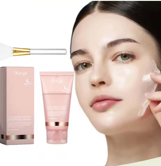 Masque Peel-off au collagène, hydratant en profondeur, estompe les ridules, raffermissant, rétrécit les Pores, masque nocturne, soins pour la peau du visage