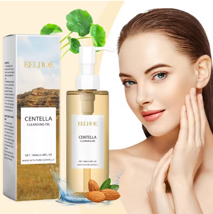 Centella Asiatica Huile nettoyante, corps et visage, hydratant, rétrécit les pores, soins pour la peau sensible