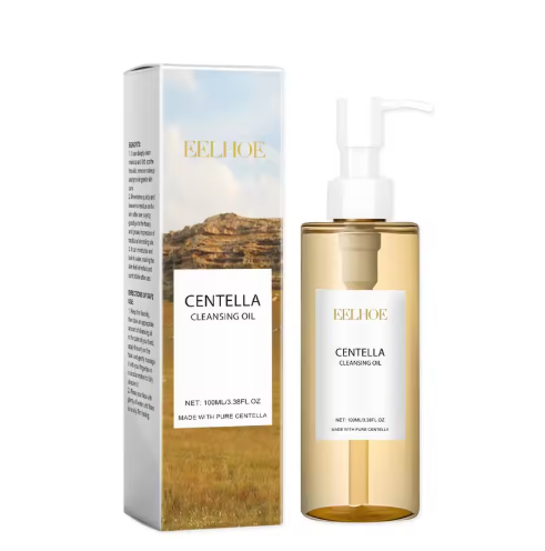 Centella Asiatica Huile nettoyante, corps et visage, hydratant, rétrécit les pores, soins pour la peau sensible