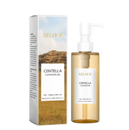 Centella Asiatica Huile nettoyante, corps et visage, hydratant, rétrécit les pores, soins pour la peau sensible